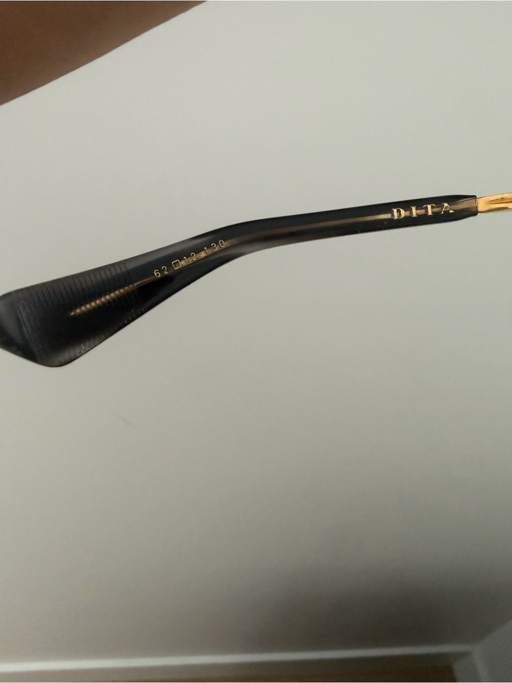 Gold Frame Brown Gradient Aviator Sunglasses - Picture 6 of 8